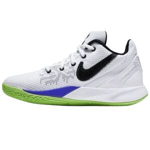 NIKE Kyrie Flytrap 2 'White Lime Blast' Basketball Shoes Size 4.5Y